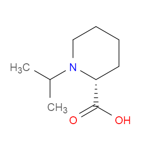 (2R)-1-(1-Methylethyl)-2-piperidinecarboxylic acid