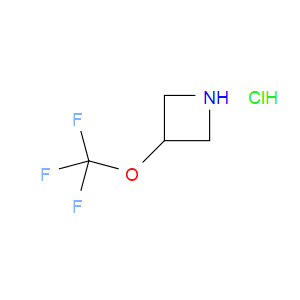 Azetidine, 3-(trifluoromethoxy)-, hydrochloride (1:1)