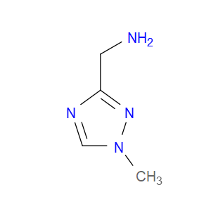 1-Methyl-1H-1,2,4-triazole-3-methanamine
