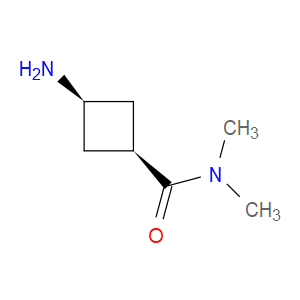 cis-3-Amino-N,N-dimethylcyclobutanecarboxamide