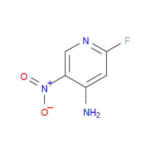 2-fluoro-5-nitropyridin-4-amine