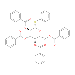 Phenyl tetra-O-benzoyl-1-thio-β-D-glucopyranoside