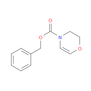 Phenylmethyl 2,3-dihydro-4H-1,4-oxazine-4-carboxylate