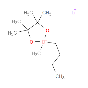 lithium 2-butyl-2,4,4,5,5-pentamethyl-1,3,2-dioxaborolan-2-uide
