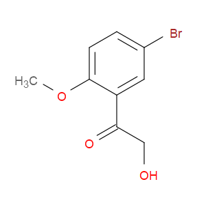 1-(5-bromo-2-methoxyphenyl)-2-hydroxyethanone