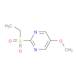 2-(ethylsulfonyl)-5-methoxypyrimidine