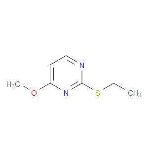 2-(ethylthio)-4-methoxypyrimidine