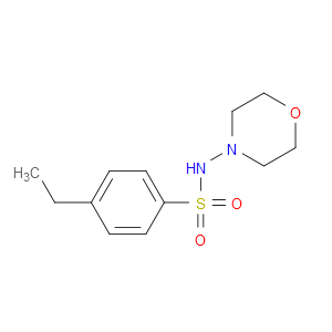 4-Ethyl-N-4-morpholinylbenzenesulfonamide