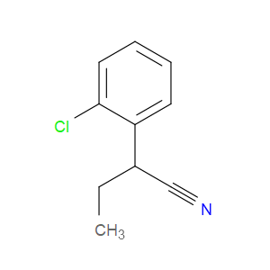 2-Chloro-α-ethylbenzeneacetonitrile