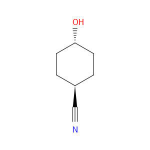 trans-4-Hydroxycyclohexanecarbonitrile