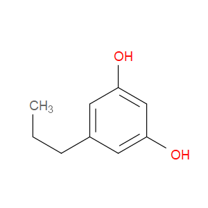 5-propylbenzene-1,3-diol