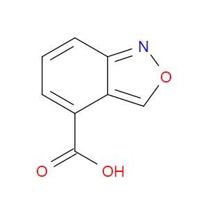 2,1-Benzisoxazole-4-carboxylic acid