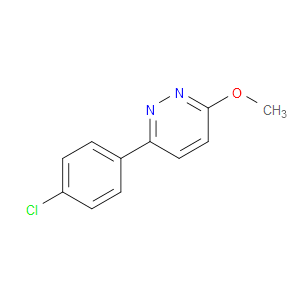 3-(4-Chlorophenyl)-6-methoxypyridazine