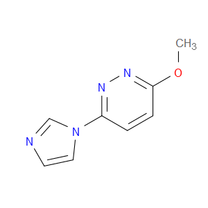 3-(1H-Imidazol-1-yl)-6-methoxypyridazine