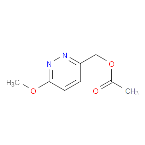 3-Pyridazinemethanol, 6-methoxy-, 3-acetate