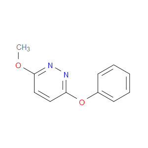 3-Methoxy-6-phenoxypyridazine