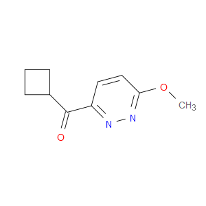 Cyclobutyl(6-methoxy-3-pyridazinyl)methanone