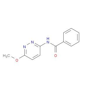 N-(6-Methoxy-3-pyridazinyl)benzamide