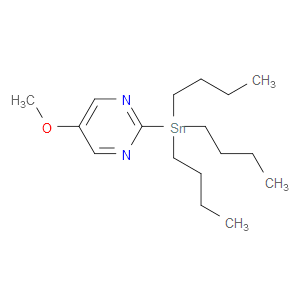 5-Methoxy-2-(tributylstannyl)pyrimidine