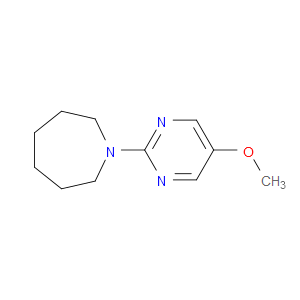 Hexahydro-1-(5-methoxy-2-pyrimidinyl)-1H-azepine