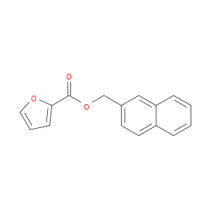 2-Naphthalenylmethyl 2-furancarboxylate