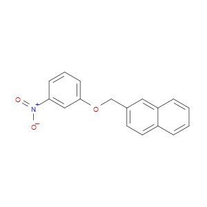 2-((3-nitrophenoxy)methyl)naphthalene