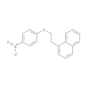1-(2-(4-nitrophenoxy)ethyl)naphthalene