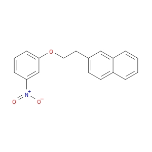 2-(2-(3-nitrophenoxy)ethyl)naphthalene