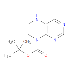 tert-butyl 6,7-dihydropteridine-8(5H)-carboxylate