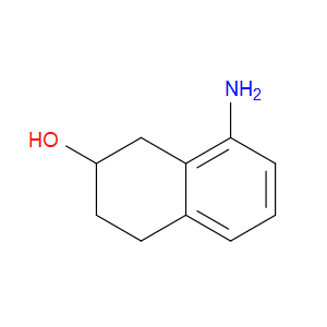 8-amino-1,2,3,4-tetrahydronaphthalen-2-ol