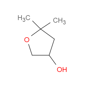 5,5-dimethyltetrahydrofuran-3-ol