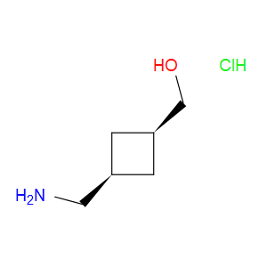 ((1s,3s)-3-(aminomethyl)cyclobutyl)methanol hydrochloride