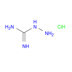 Hydrazinecarboximidamide, hydrochloride (1:?) (ACI)