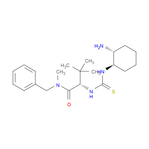 (S)-2-(3-((1R,2R)-2-aminocyclohexyl)thioureido)-N-benzyl-N,3,3-trimethylbutanamide
