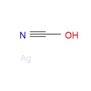 Silver cyanate