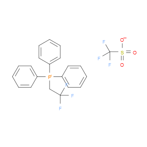 triphenyl(2,2,2-trifluoroethyl)phosphonium trifluoromethanesulfonate