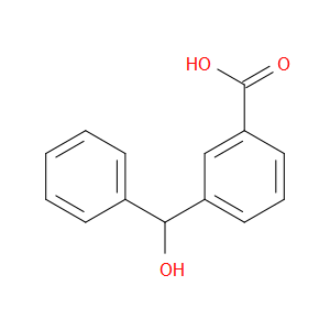 3-(Hydroxyphenylmethyl)benzoic acid