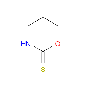 Tetrahydro-1,3-oxazine-2-thione