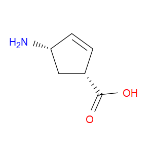 (1R,4S)-4-Aminocyclopent-2-ene-1-carboxylic acid