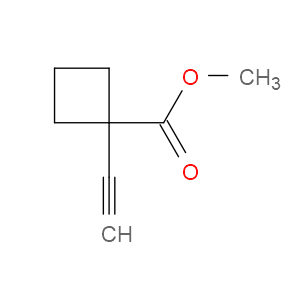 Methyl 1-ethynylcyclobutanecarboxylate