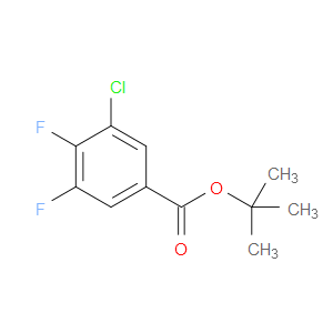 tert-butyl 3-chloro-4,5-difluorobenzoate