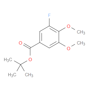 tert-butyl 3-fluoro-4,5-dimethoxybenzoate