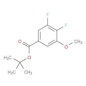 tert-butyl 3,4-difluoro-5-methoxybenzoate