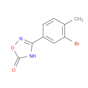 3-(3-Bromo-4-methylphenyl)-1,2,4-oxadiazol-5(2H)-one