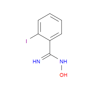 N-Hydroxy-2-iodobenzenecarboximidamide