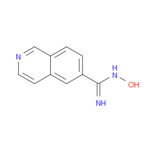 N-Hydroxy-6-isoquinolinecarboximidamide