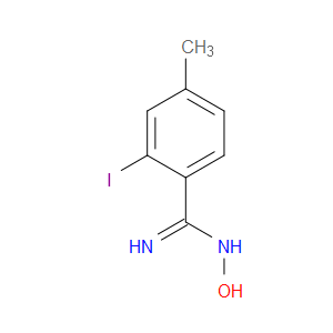 N-Hydroxy-2-iodo-4-methylbenzenecarboximidamide