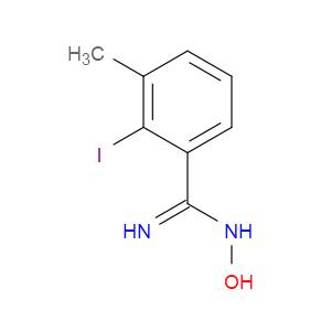 N-Hydroxy-2-iodo-3-methylbenzenecarboximidamide