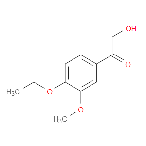 1-(4-Ethoxy-3-methoxyphenyl)-2-hydroxyethanone