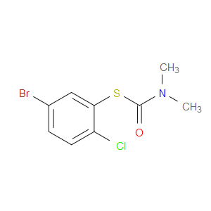 Carbamothioic acid, dimethyl-, S-(5-bromo-2-chlorophenyl) ester